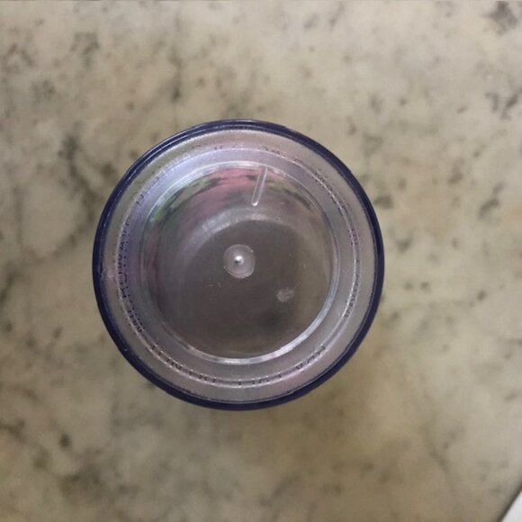 LILLY PULITZER Travel Tumbler with Twist On Lid Navy Pink Green Floral P… - Picture 9 of 12